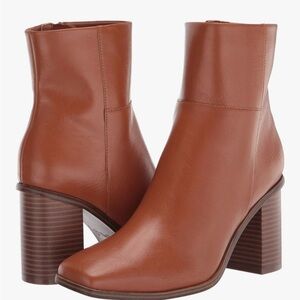 The Drop Brown Ankle Boots